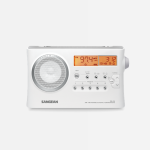 Sangean AM / FM Digital Tuning Radio PR-D4 – White